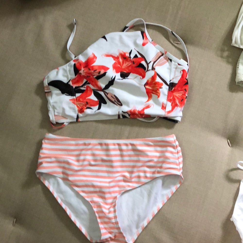 High necked bikini